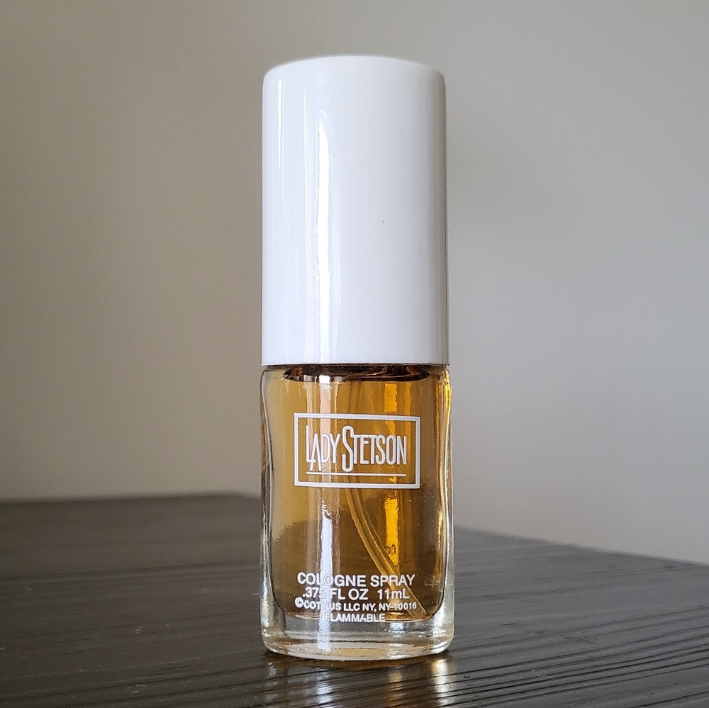 Coty LADY STETSON Cologne Purse Spray 0.375oz
